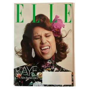 Elle Magazine February 2026 Raye Her Joyful Voice
